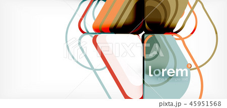 Abstract background geometric 45951568