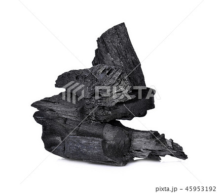 charcoal on white background charcoal on white background 45953192