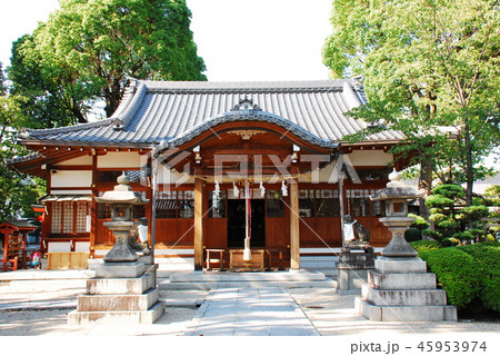 野見神社の拝殿(大阪府高槻市) 45953974