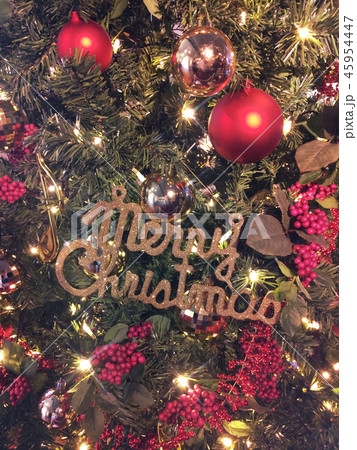クリスマスツリー クリスマスツリー 45954447