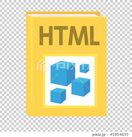 Html プログラミング 本 教科書 テキスト イラストのイラスト素材