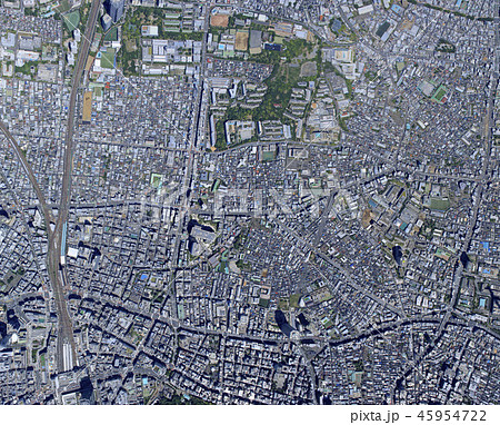 東新宿駅上空／真俯瞰空撮 45954722