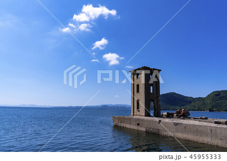 [長崎県]片島魚雷発射試験場跡 45955333