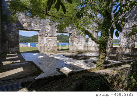 [長崎県]片島魚雷発射試験場跡 45955335