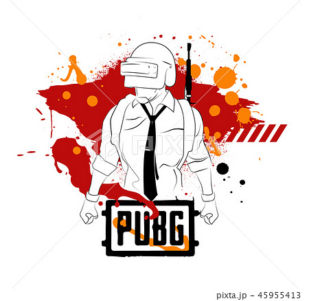 Playerunknown S Battlegrounds Pubg Stock Illustration