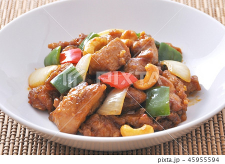鶏肉のカシューナッツ炒め 45955594