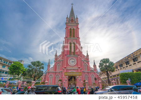 教会 聖堂 ホーチミン 45957458