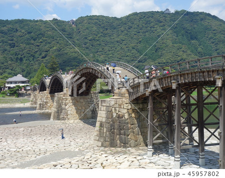 錦帯橋 錦帯橋 45957802