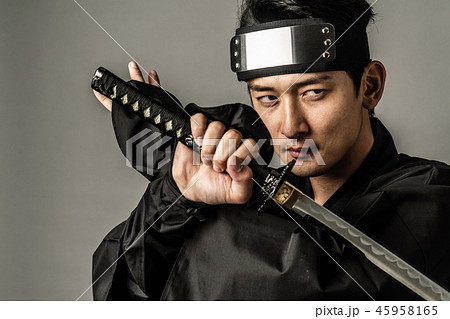 忍者・サムライ 45958165