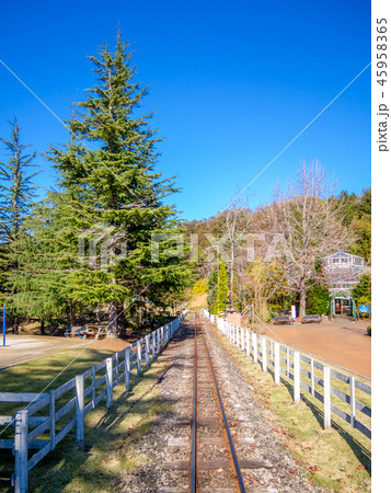 【静岡県伊豆市】テーマパークの鉄道線路【修善寺虹の郷・ロムニー鉄道】 45958365