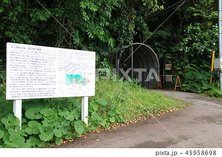 千葉県館山市の赤山地下壕跡 千葉県館山市の赤山地下壕跡 45958698