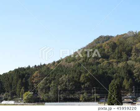 能勢の山々 45959220