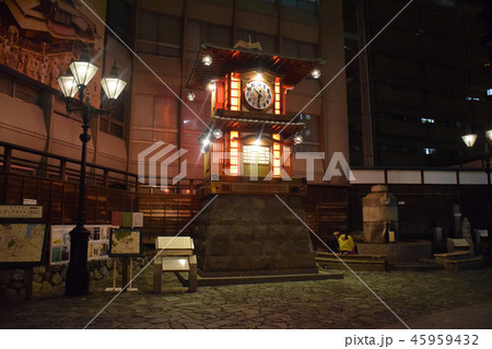 坊っちゃんカラクリ時計 45959432