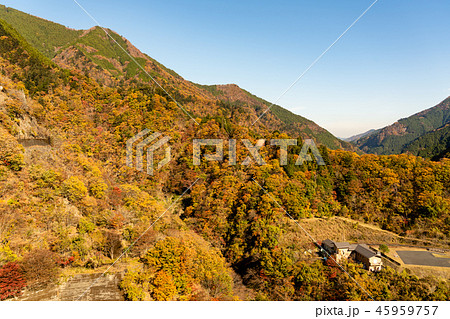 奥多摩湖 小河内ダム 小河内浄化センター 奥多摩湖 小河内ダム 小河内浄化センター 45959757