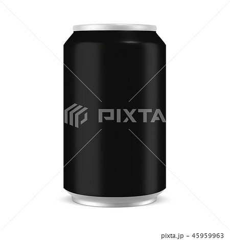 Aluminum can mockup vector illustration Aluminum can mockup vector illustration 45959963