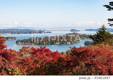 秋　松島　日本三景　2018年 45961687