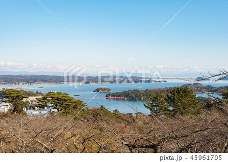 秋 松島 日本三景 2018年 秋 松島 日本三景 2018年 45961705