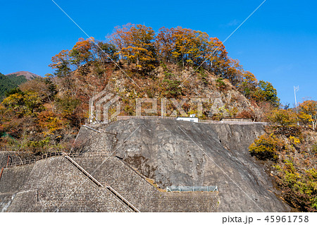 奥多摩湖　小河内ダム 45961758