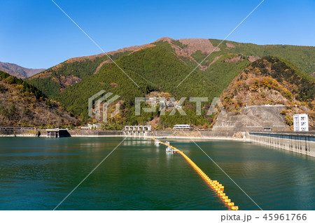奥多摩湖　小河内ダム 45961766