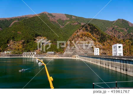 奥多摩湖　小河内ダム 45961767