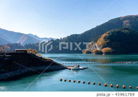奥多摩湖　小河内ダム 45961769