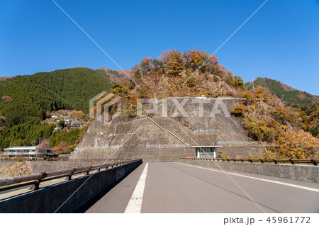 奥多摩湖　小河内ダム 45961772