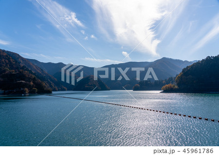 奥多摩湖 小河内ダム 奥多摩湖 小河内ダム 45961786