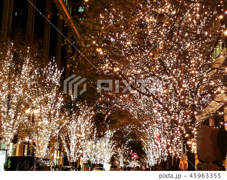 東京のイルミネーション 東京のイルミネーション 45963355