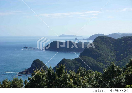 四国・徳島の海岸、岬 45963386