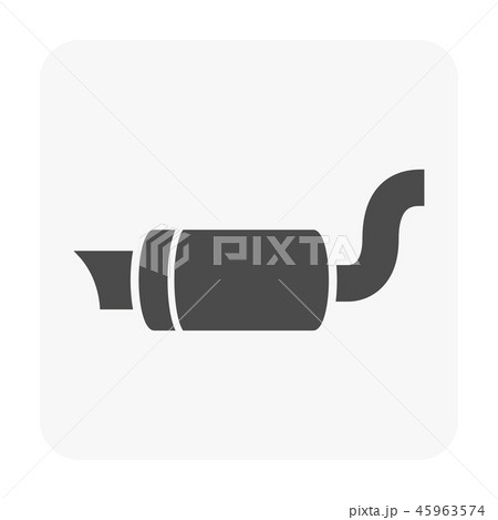 exhaust pipe icon exhaust pipe icon 45963574