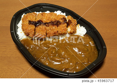 三元豚のロースカツカレー 三元豚のロースカツカレー 45963717