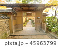 九州　観光地　おすすめ　福岡県　福岡市　楽水園　日本式庭園　紅葉 45963799
