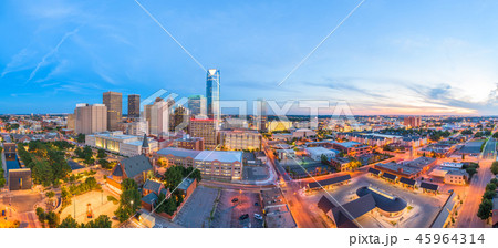 Oklahoma City, Oklahoma, USA Skyline 45964314
