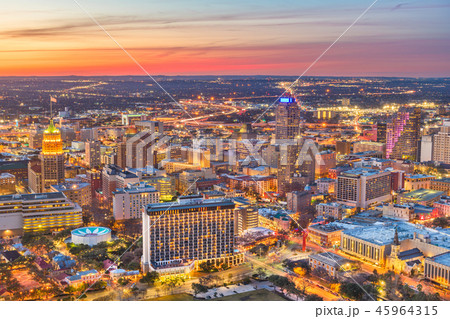San Antonio, Texas, USA Skyline 45964315