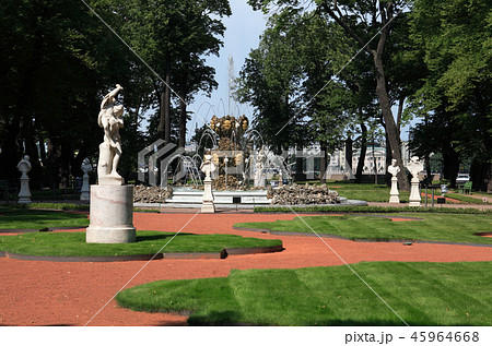 Summer Garden In St. Petersburg, Russia 45964668