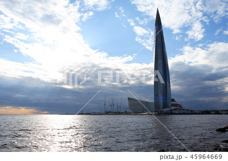 Lakhta Center In St. Petersburg, Russia Lakhta Center In St. Petersburg, Russia 45964669