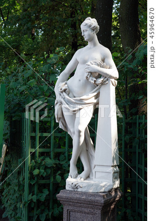 Summer Garden In St. Petersburg, Russia 45964670