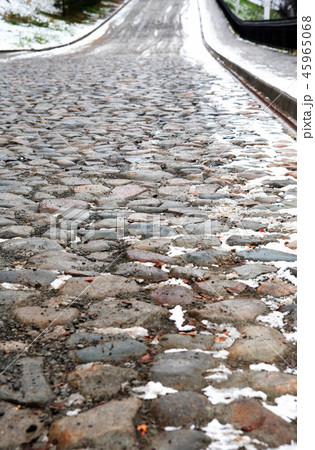 Old Cobblestone Road Old Cobblestone Road 45965068
