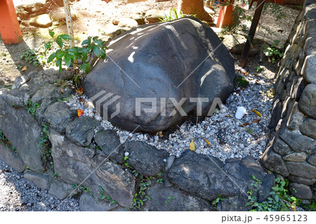 野宮神社 亀石（京都） 45965123