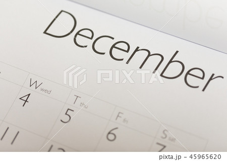 カレンダー 45965620