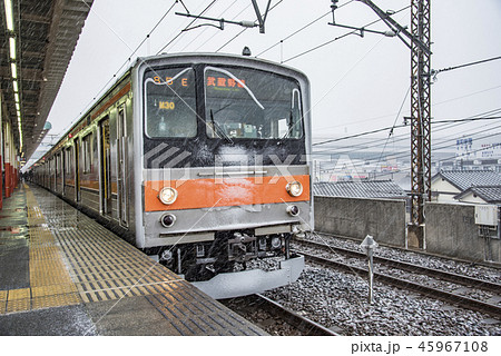 【武蔵野線 205系 西浦和駅】 【武蔵野線 205系 西浦和駅】 45967108