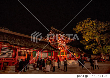 夜、宇佐神宮 45967196