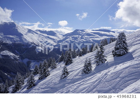 Stubnerkogel view at Bad Gastein ski resort 45968231