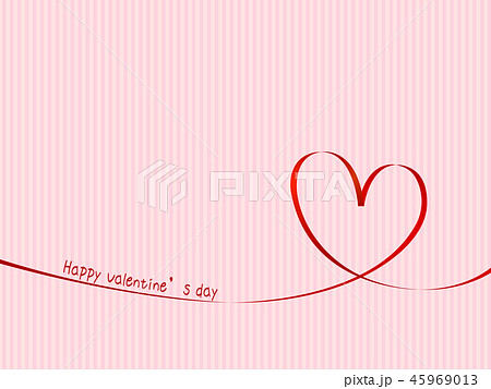 バレンタイン素材 45969013
