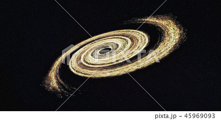 Black hole somewere in space. Black hole somewere in space. 45969093