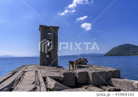 [長崎県]片島魚雷発射試験場跡 45969182