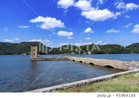 [長崎県]片島魚雷発射試験場跡 45969188
