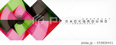 Modern geometric abstract background Modern geometric abstract background 45969441