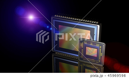 Digital camera sensor compared to phone matrix Digital camera sensor compared to phone matrix 45969598