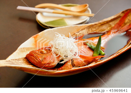 金目鯛の煮付け 45969641
